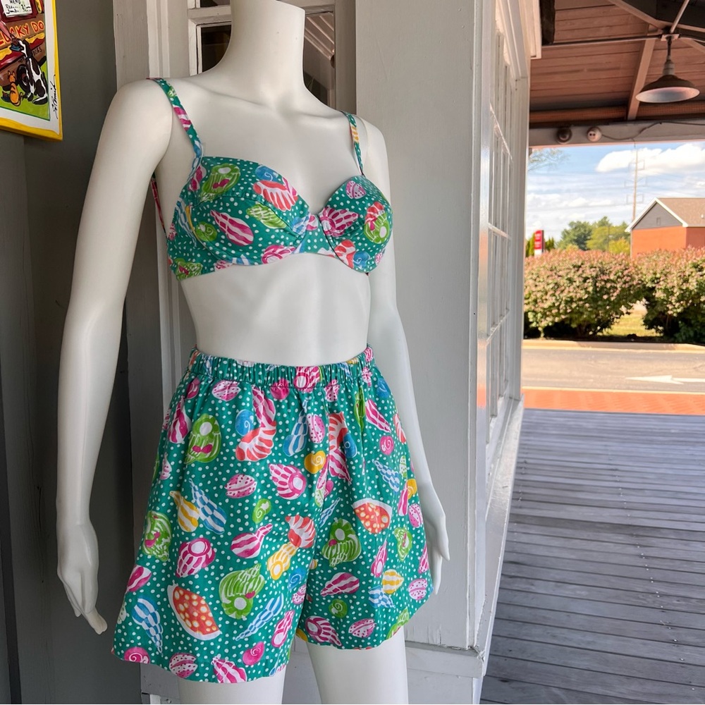 Vintage gabar 2 piece Swim set Made in USA